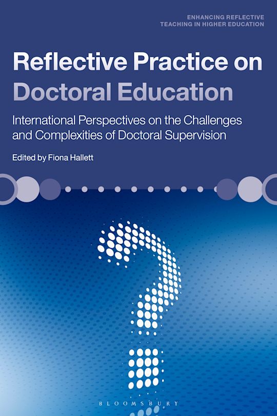 Reflective Practice on Doctoral Education cover