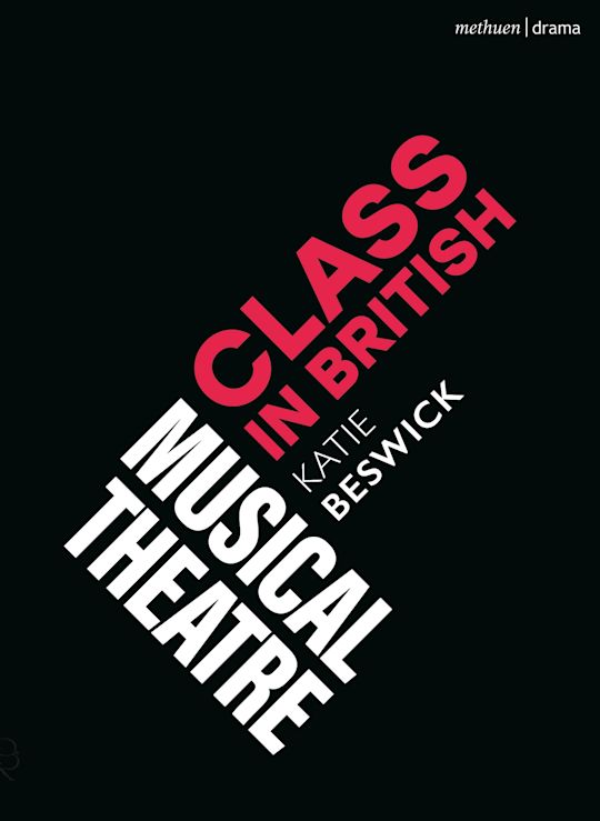 Class in British Musical Theatre cover