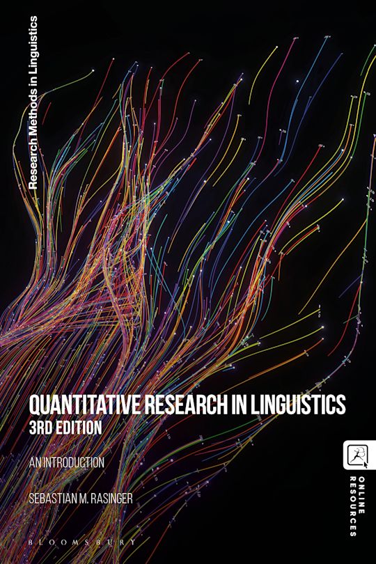 Quantitative Research in Linguistics cover