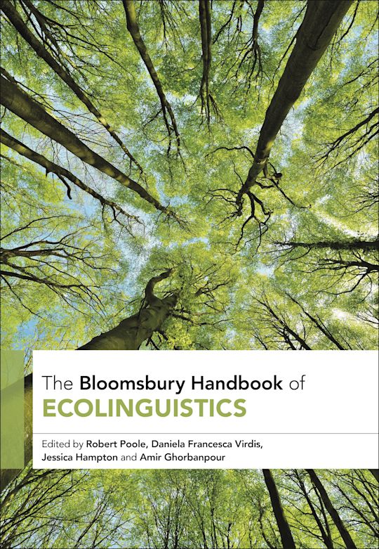 The Bloomsbury Handbook of Ecolinguistics cover