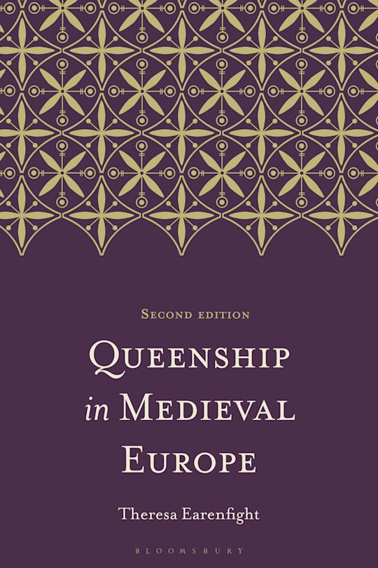 Queenship in Medieval Europe cover