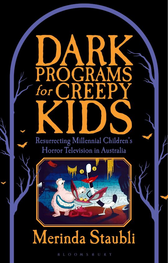 Dark Programs for Creepy Kids cover