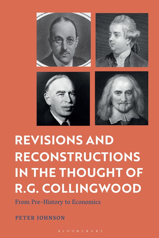 Revisions and Reconstructions in the Thought of R.G. Collingwood cover