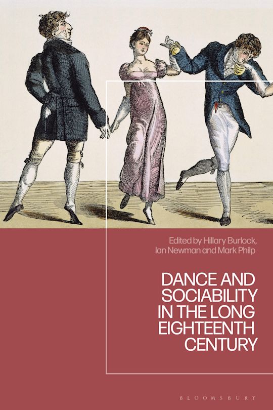 Dance and Sociability in the Long Eighteenth Century cover