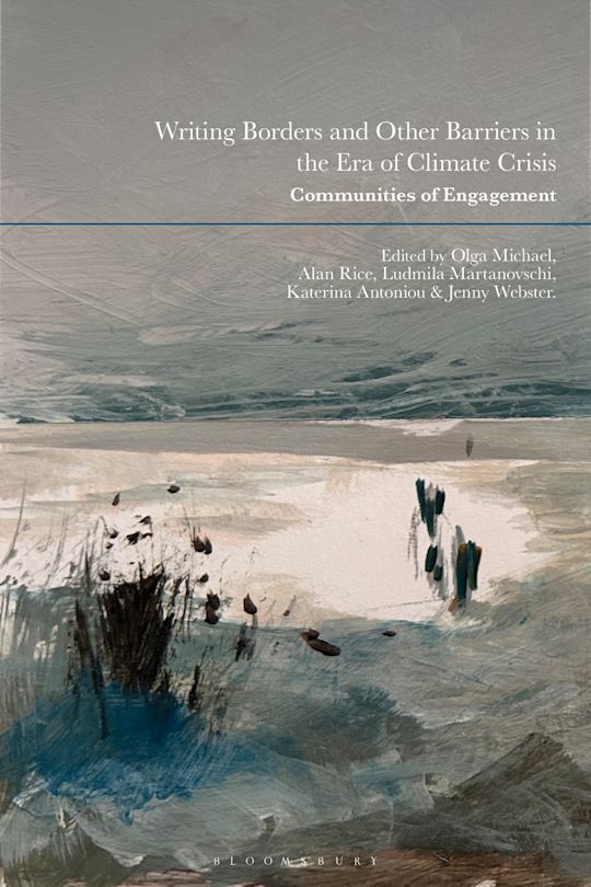 Writing Borders and Other Barriers in the Era of Climate Crisis cover
