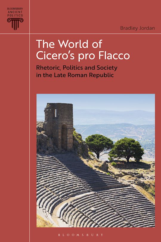 The World of Cicero’s pro Flacco cover