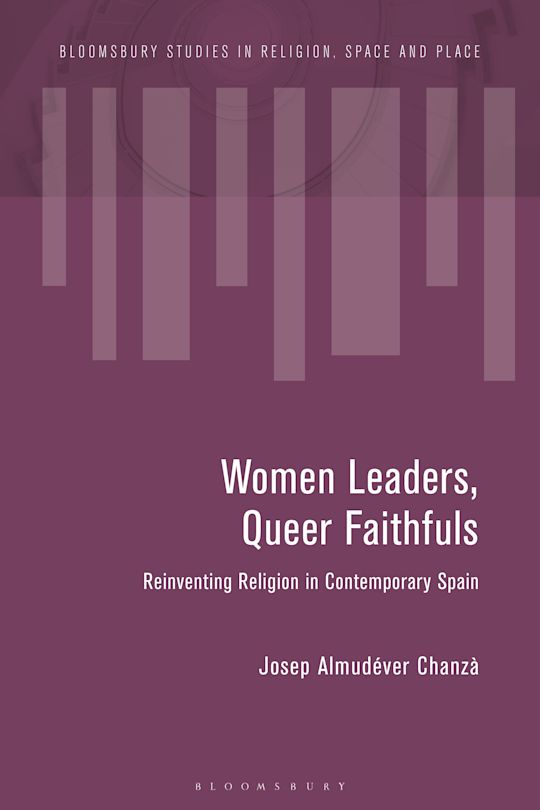 Women Leaders, Queer Faithfuls cover