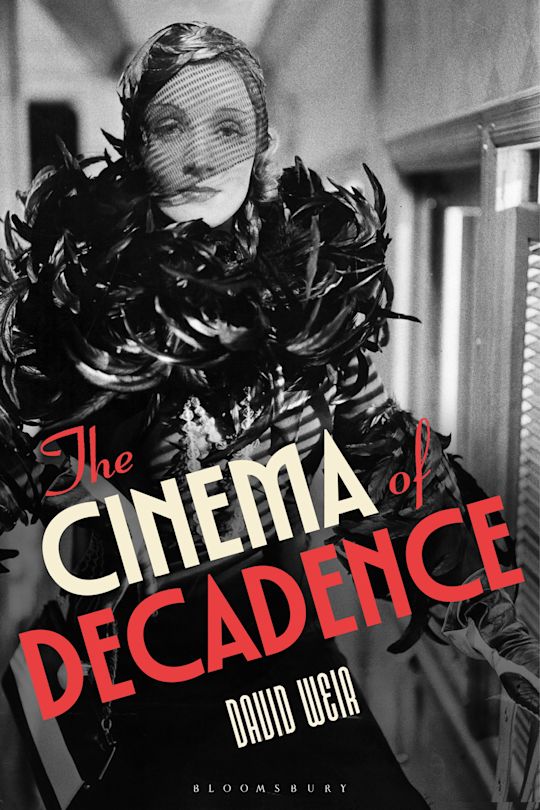 The Cinema of Decadence cover