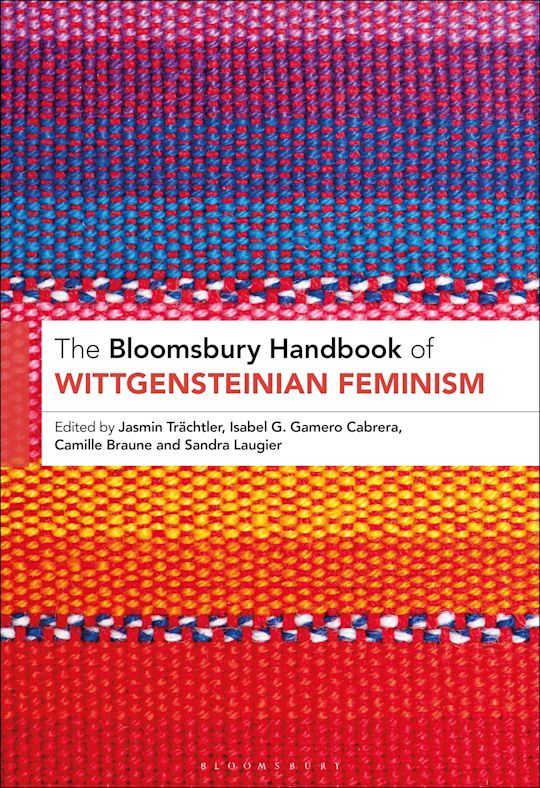 The Bloomsbury Handbook of Wittgensteinian Feminism cover
