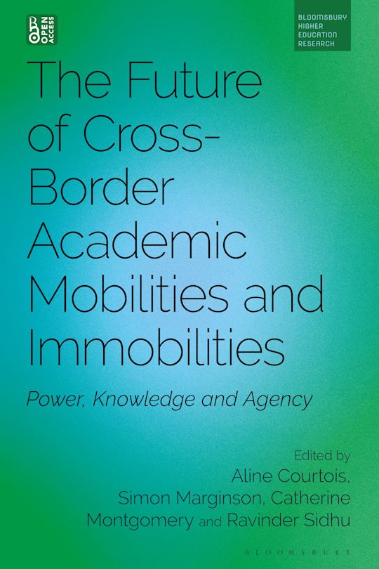 The Future of Cross-Border Academic Mobilities and Immobilities cover