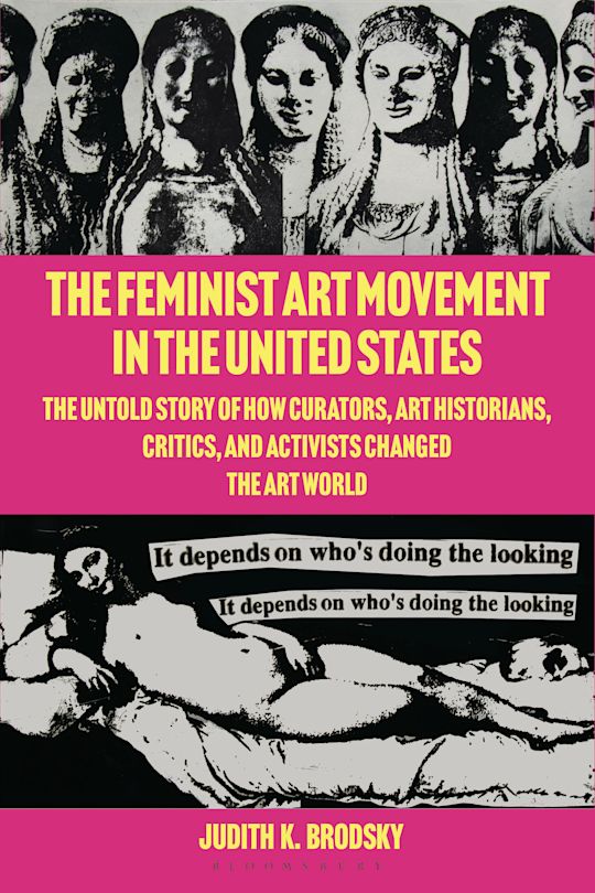 The Feminist Art Movement in the United States cover