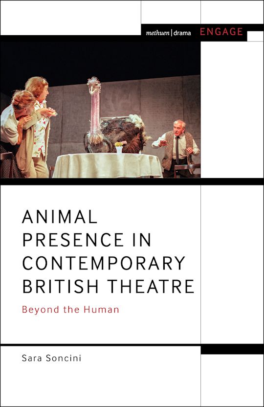 Animal Presence in Contemporary British Theatre cover