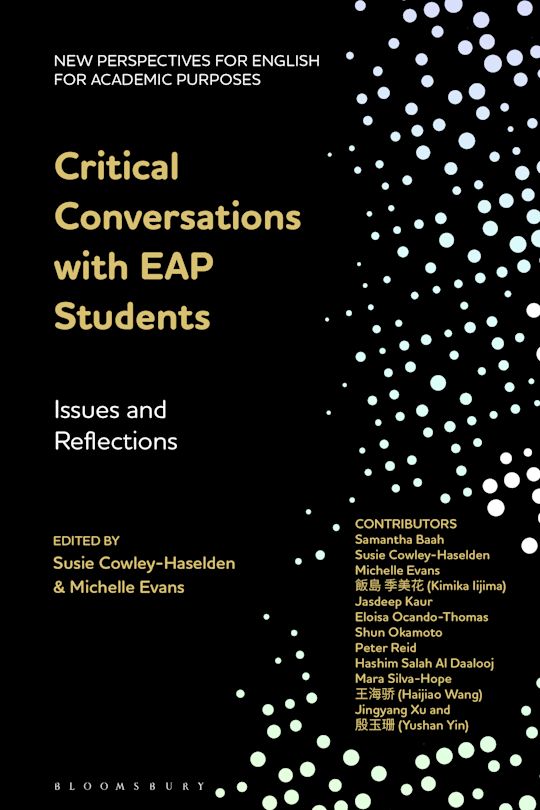 Critical Conversations with EAP Students cover