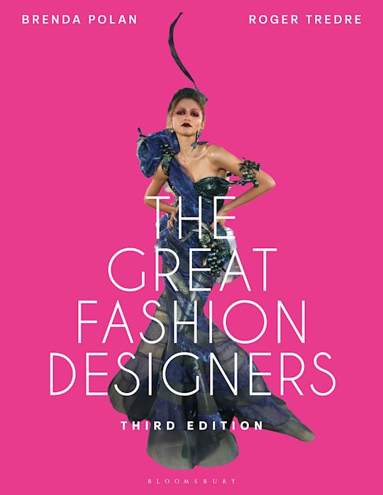 The Great Fashion Designers cover