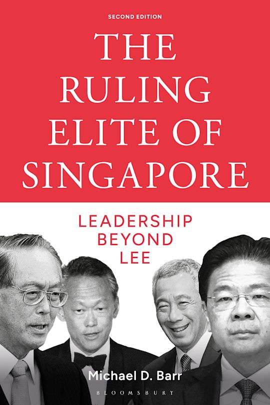 The Ruling Elite of Singapore cover