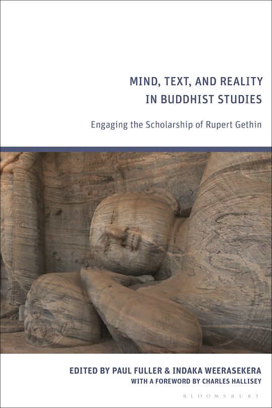 Mind, Text, and Reality in Buddhist Studies cover