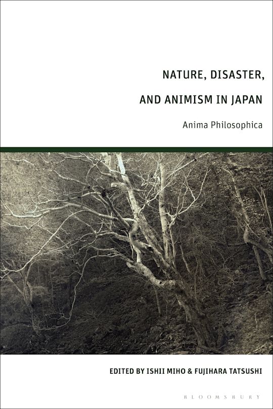 Nature, Disaster, and Animism in Japan cover