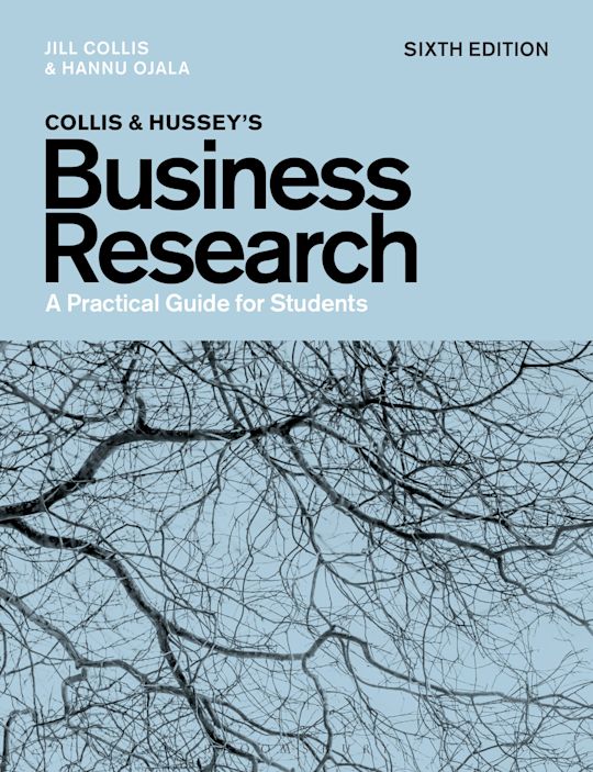 Collis and Hussey's Business Research cover