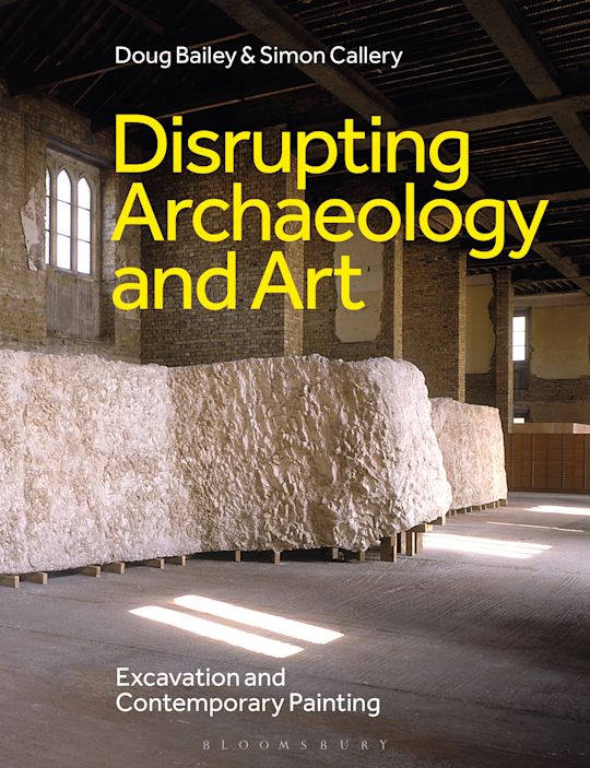 Disrupting Archaeology and Art cover