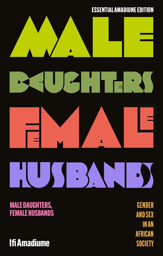 Male Daughters, Female Husbands cover