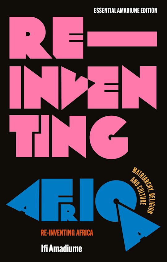 Re-Inventing Africa cover