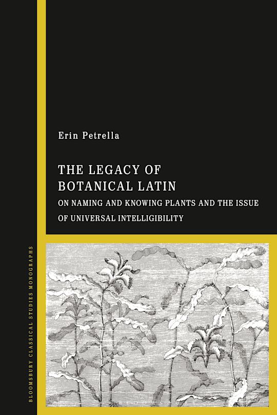The Legacy of Botanical Latin cover