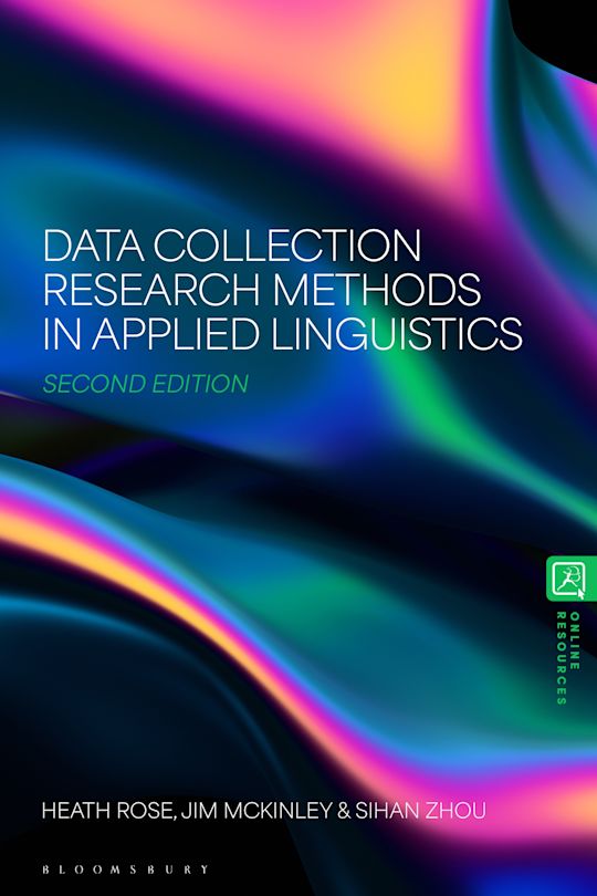 Data Collection Research Methods in Applied Linguistics cover