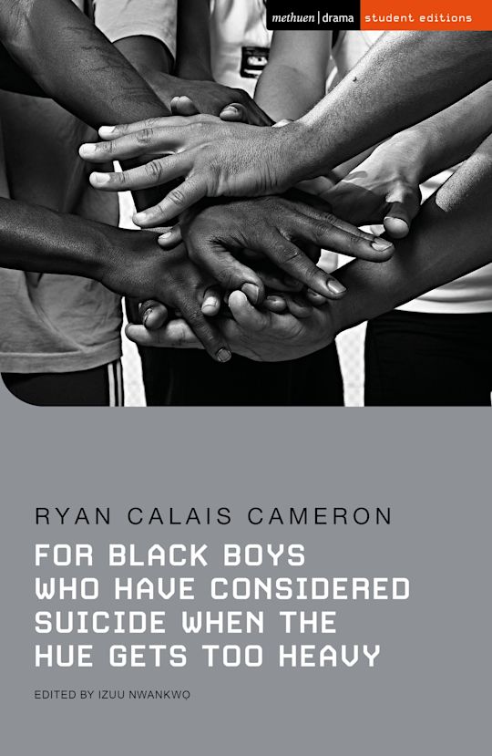 For Black Boys Who Have Considered Suicide When the Hue Gets Too Heavy cover