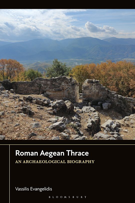Roman Aegean Thrace cover