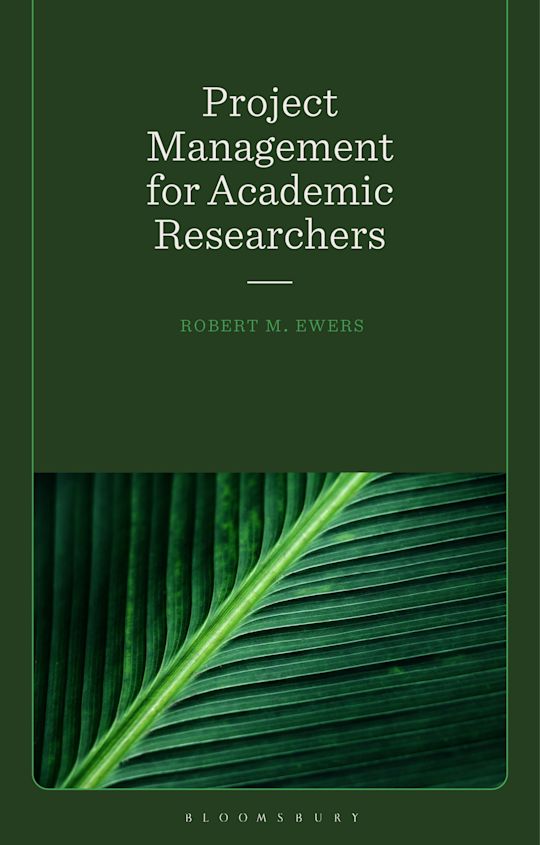Project Management for Academic Researchers cover