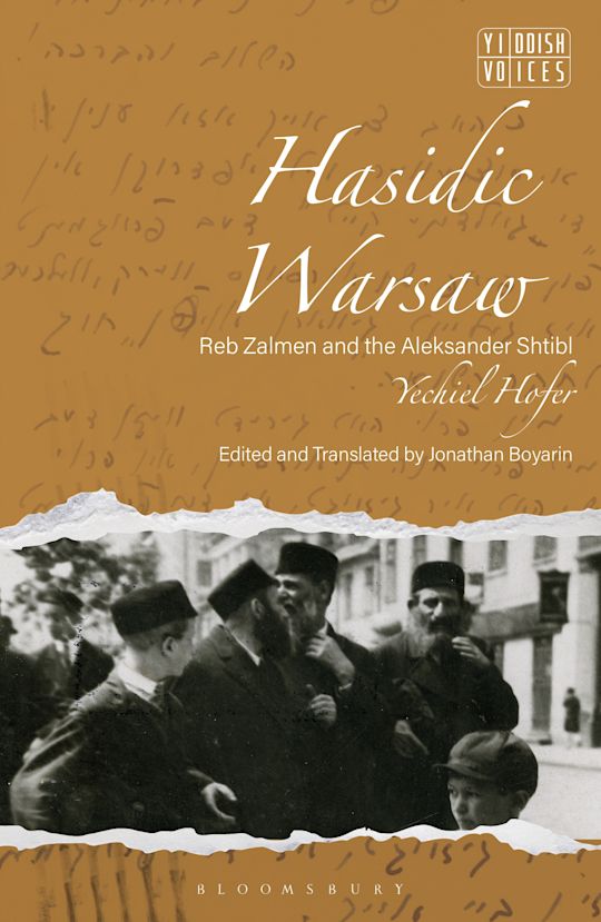 Hasidic Warsaw cover