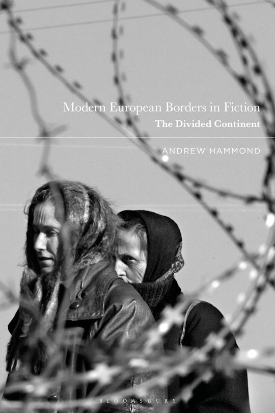 Modern European Borders in Fiction cover