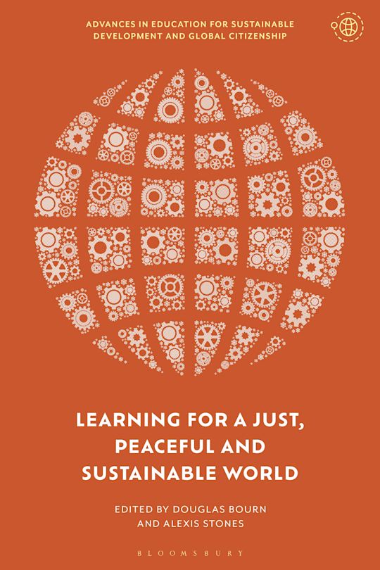 Learning for a Just, Peaceful and Sustainable World cover
