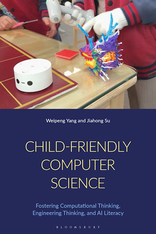Child-Friendly Computer Science cover