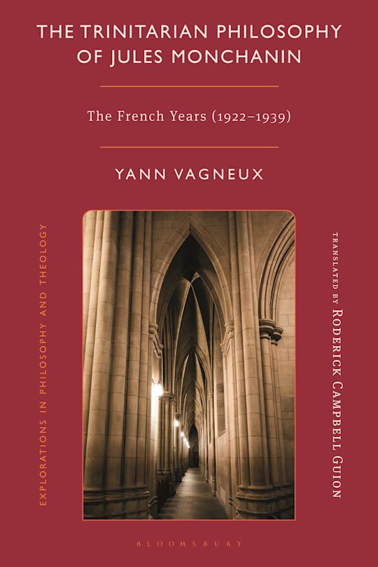 The Trinitarian Philosophy Of Jules Monchanin cover