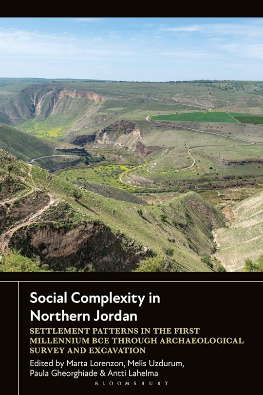 Social Complexity in Northern Jordan cover