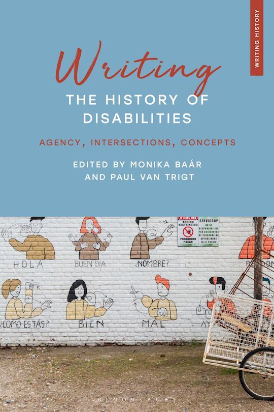Writing the History of Disabilities cover