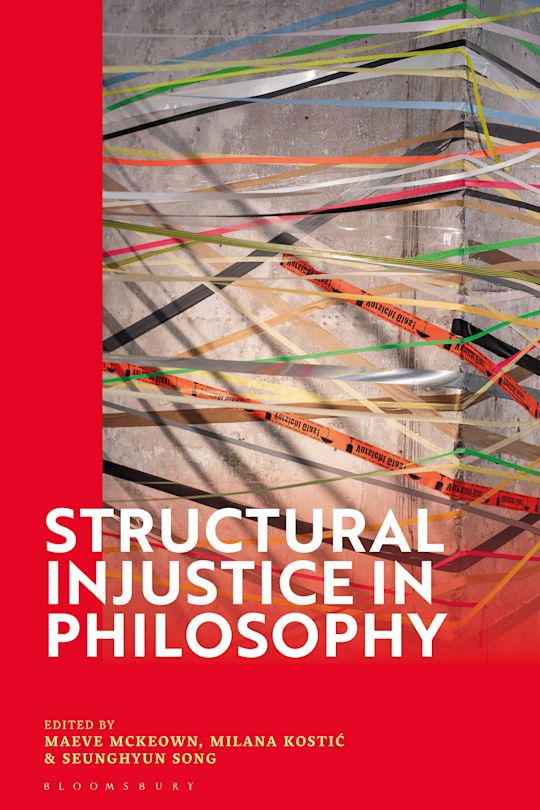 Structural Injustice in Philosophy cover