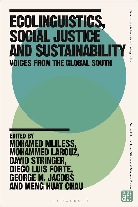 Ecolinguistics, Social Justice and Sustainability cover