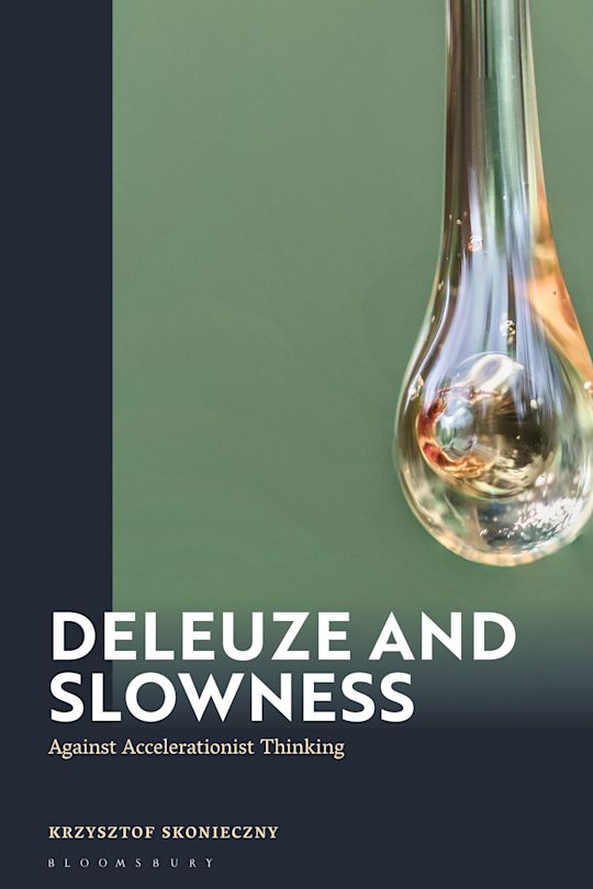 Deleuze and Slowness cover