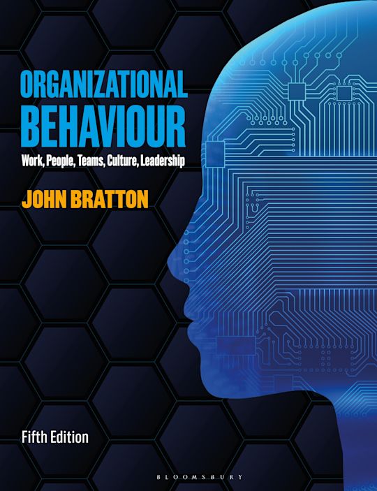 Organizational Behaviour cover
