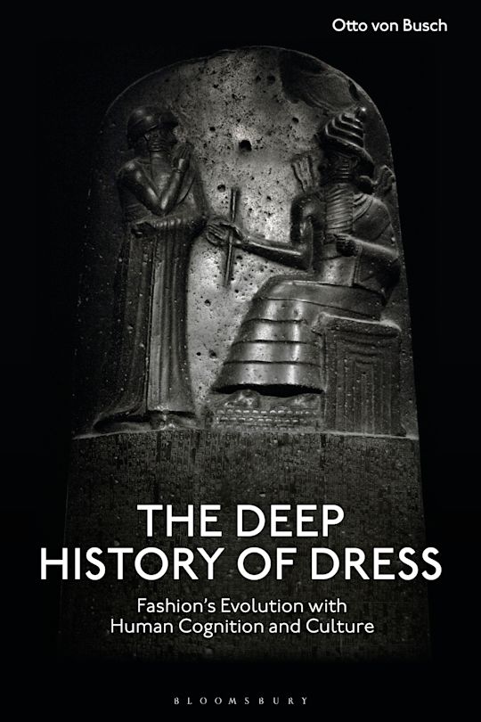 The Deep History of Dress cover
