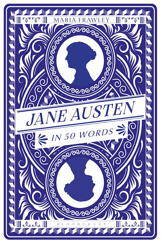 Jane Austen in 50 Words cover