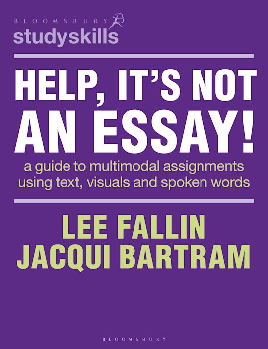 Help, It’s Not an Essay! cover