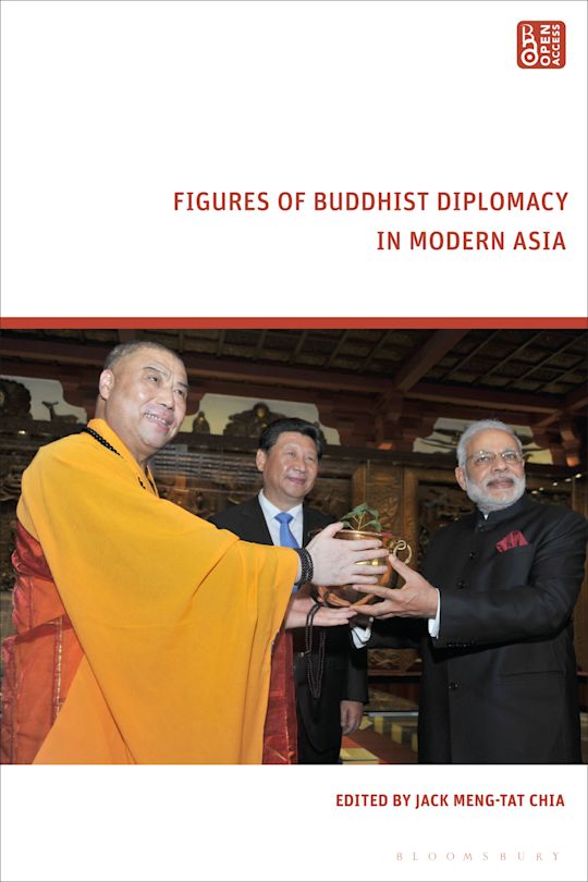 Figures of Buddhist Diplomacy in Modern Asia cover