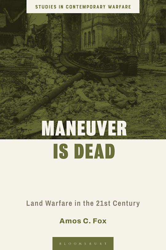 Maneuver is Dead cover