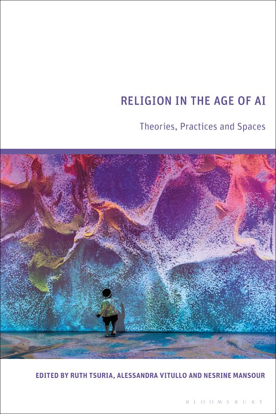 Religion in the Age of AI cover