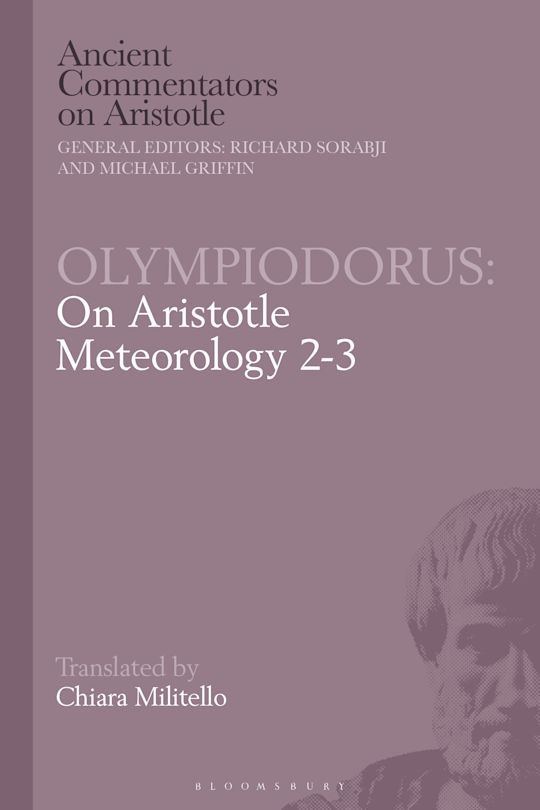 Olympiodorus: On Aristotle Meteorology 2 cover