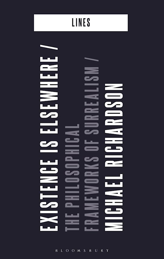Existence is Elsewhere cover