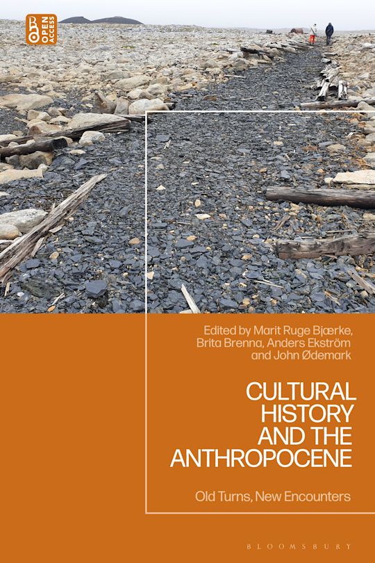 Cultural History and the Anthropocene cover